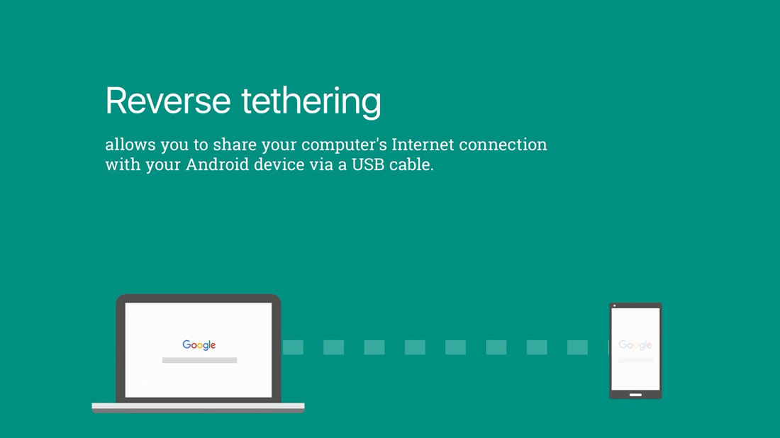 Reverse Tethering: How to Connect your Mobile to your Laptop WIFI