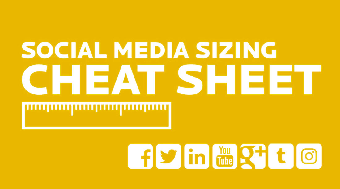The 2018 Social Media Platforms Image & Video Sizing Guide